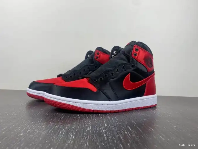 Kick Theory Air Jordan WMNS Satin FD4810-061 High OG Bred 1 0521